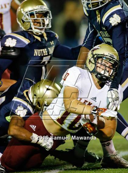 Thumbnail 1 in Alemany @ Notre Dame (SO) photogallery.