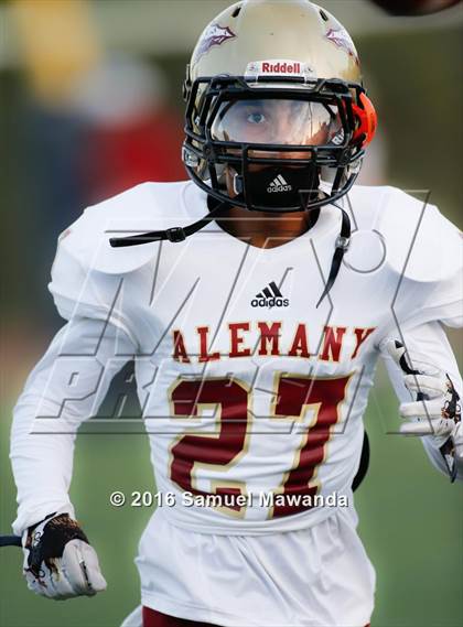 Thumbnail 2 in Alemany @ Notre Dame (SO) photogallery.