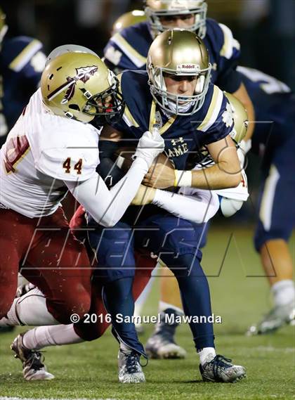 Thumbnail 3 in Alemany @ Notre Dame (SO) photogallery.