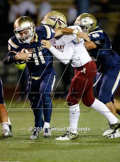 Thumbnail 3 in Alemany @ Notre Dame (SO) photogallery.