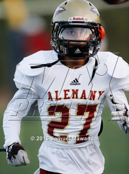 Thumbnail 1 in Alemany @ Notre Dame (SO) photogallery.