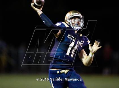 Thumbnail 1 in Alemany @ Notre Dame (SO) photogallery.