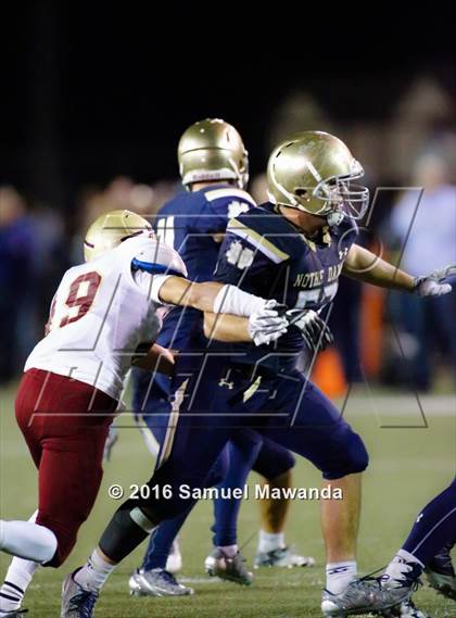 Thumbnail 2 in Alemany @ Notre Dame (SO) photogallery.