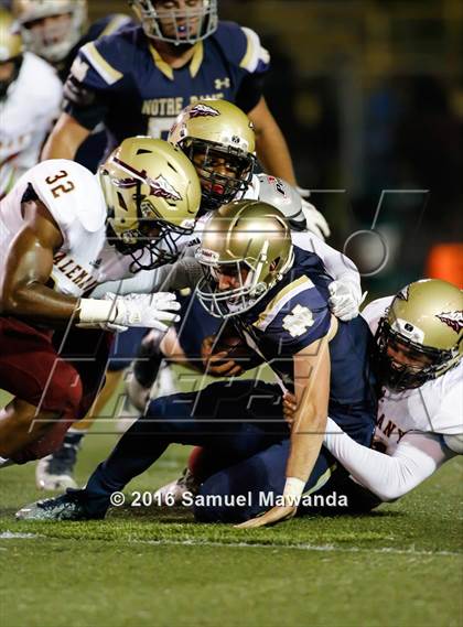 Thumbnail 2 in Alemany @ Notre Dame (SO) photogallery.