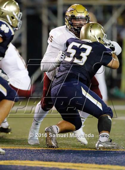 Thumbnail 1 in Alemany @ Notre Dame (SO) photogallery.