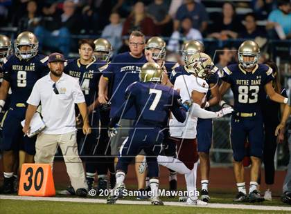 Thumbnail 1 in Alemany @ Notre Dame (SO) photogallery.