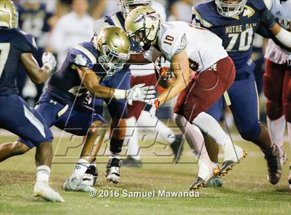 Thumbnail 3 in Alemany @ Notre Dame (SO) photogallery.