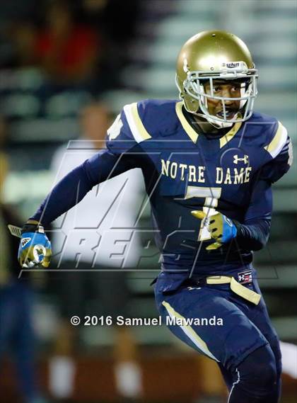 Thumbnail 3 in Alemany @ Notre Dame (SO) photogallery.