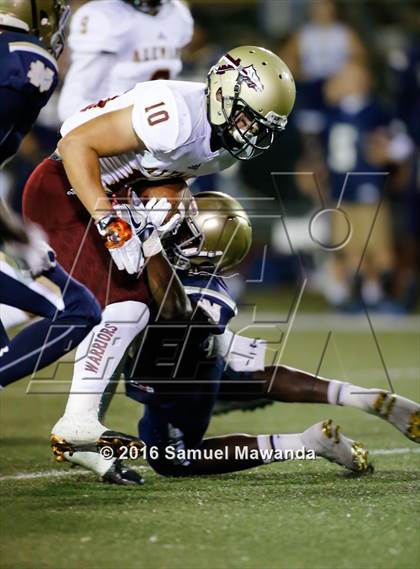 Thumbnail 2 in Alemany @ Notre Dame (SO) photogallery.
