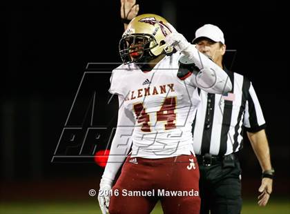 Thumbnail 1 in Alemany @ Notre Dame (SO) photogallery.
