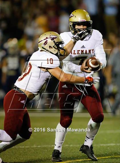 Thumbnail 2 in Alemany @ Notre Dame (SO) photogallery.