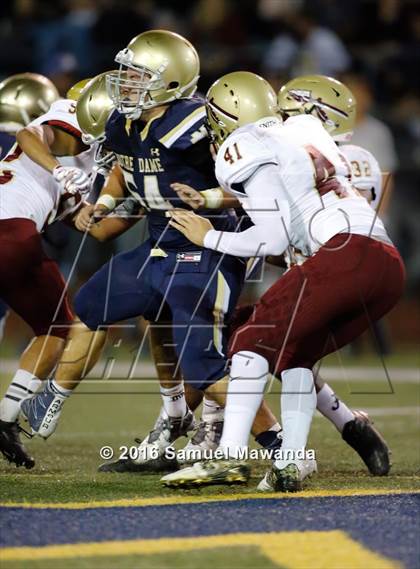 Thumbnail 1 in Alemany @ Notre Dame (SO) photogallery.