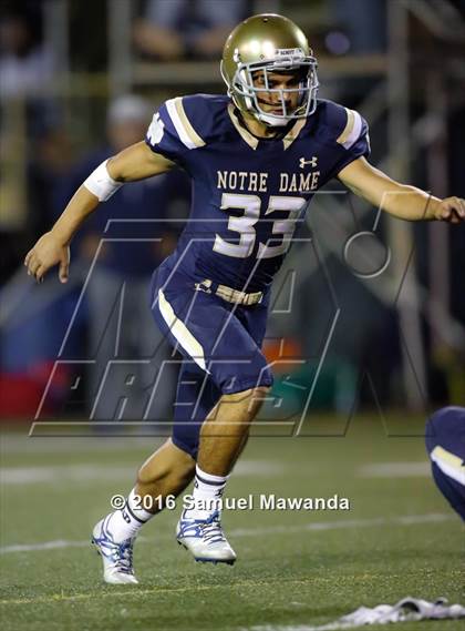Thumbnail 2 in Alemany @ Notre Dame (SO) photogallery.