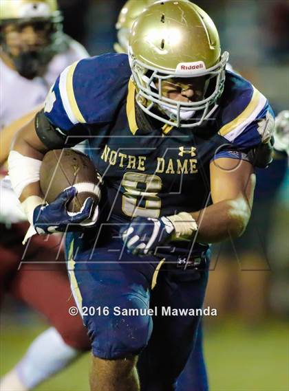 Thumbnail 3 in Alemany @ Notre Dame (SO) photogallery.