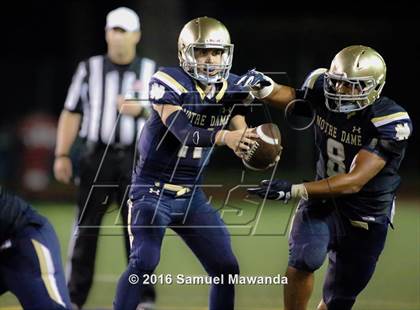 Thumbnail 1 in Alemany @ Notre Dame (SO) photogallery.