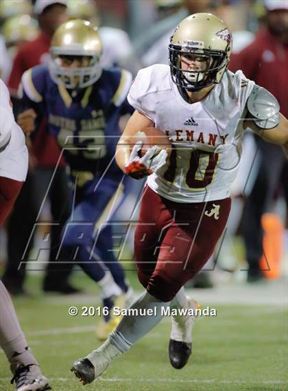 Thumbnail 1 in Alemany @ Notre Dame (SO) photogallery.