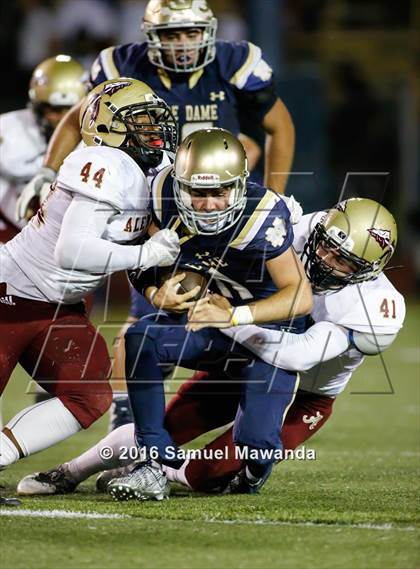 Thumbnail 1 in Alemany @ Notre Dame (SO) photogallery.