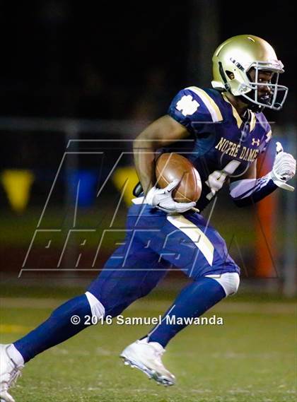 Thumbnail 3 in Alemany @ Notre Dame (SO) photogallery.