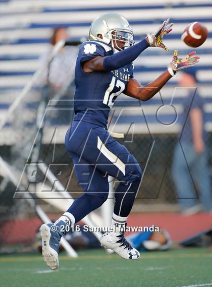 Thumbnail 3 in Alemany @ Notre Dame (SO) photogallery.