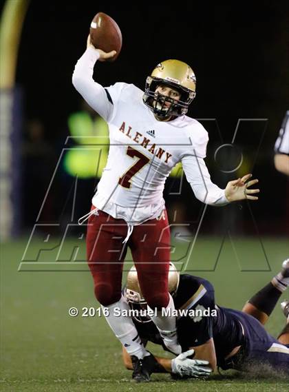 Thumbnail 3 in Alemany @ Notre Dame (SO) photogallery.