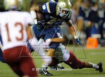 Thumbnail 2 in Alemany @ Notre Dame (SO) photogallery.