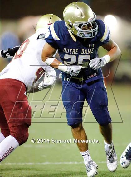 Thumbnail 1 in Alemany @ Notre Dame (SO) photogallery.