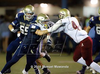 Thumbnail 2 in Alemany @ Notre Dame (SO) photogallery.