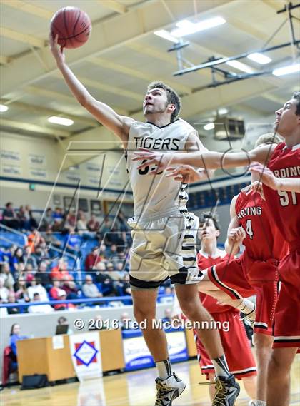 Thumbnail 3 in Charleston vs. Harding Academy (AAA 3A Round Two) photogallery.