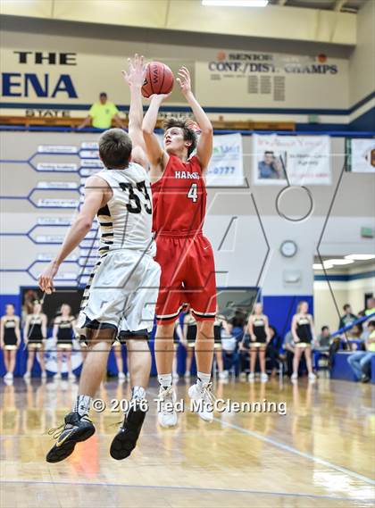 Thumbnail 3 in Charleston vs. Harding Academy (AAA 3A Round Two) photogallery.