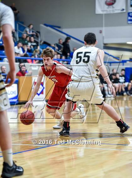 Thumbnail 2 in Charleston vs. Harding Academy (AAA 3A Round Two) photogallery.