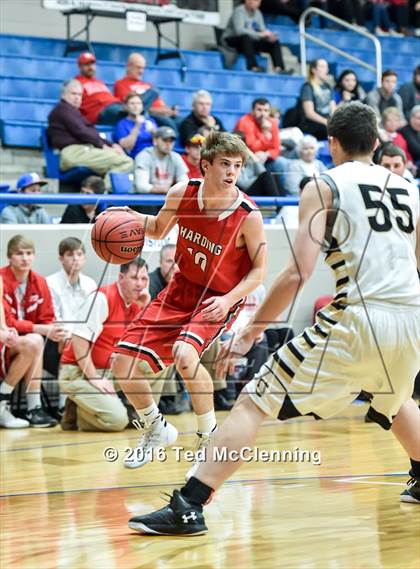 Thumbnail 2 in Charleston vs. Harding Academy (AAA 3A Round Two) photogallery.