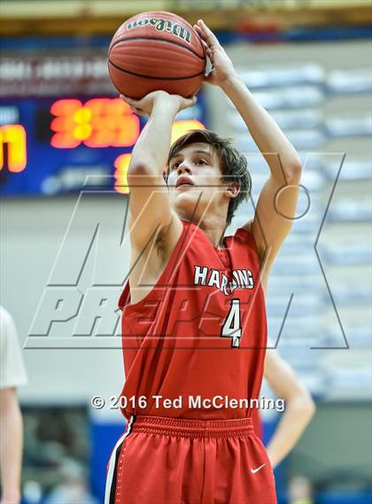 Thumbnail 1 in Charleston vs. Harding Academy (AAA 3A Round Two) photogallery.
