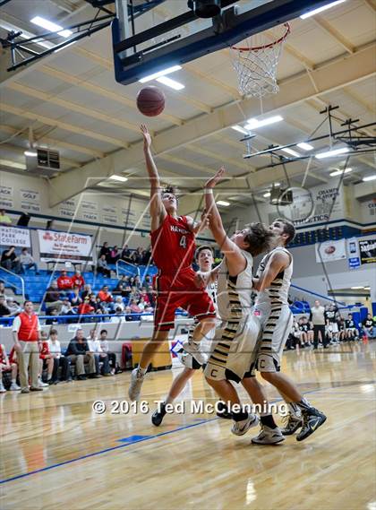 Thumbnail 1 in Charleston vs. Harding Academy (AAA 3A Round Two) photogallery.