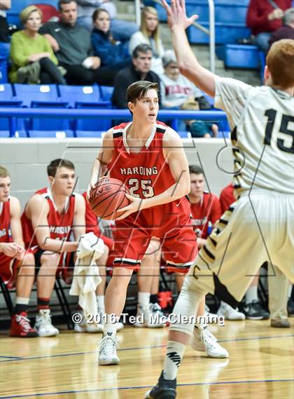 Thumbnail 2 in Charleston vs. Harding Academy (AAA 3A Round Two) photogallery.