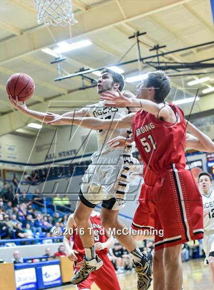 Thumbnail 2 in Charleston vs. Harding Academy (AAA 3A Round Two) photogallery.