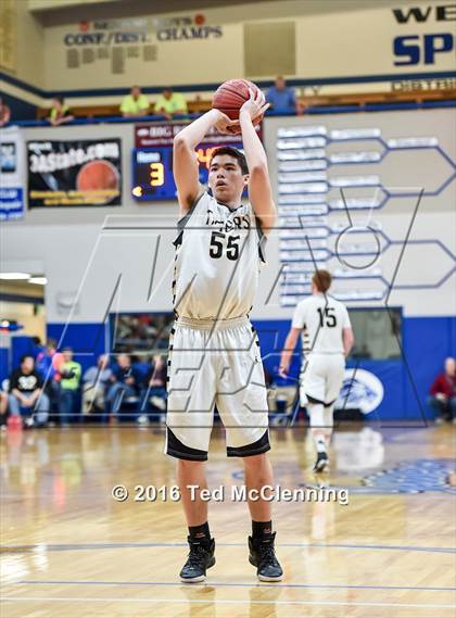 Thumbnail 1 in Charleston vs. Harding Academy (AAA 3A Round Two) photogallery.