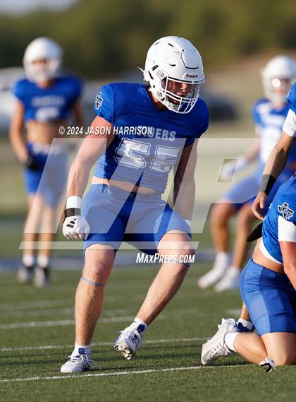 Thumbnail 2 in Van Alstyne @ Gunter (Scrimmage) photogallery.
