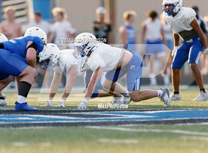 Thumbnail 2 in Van Alstyne @ Gunter (Scrimmage) photogallery.