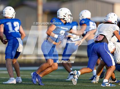 Thumbnail 1 in Van Alstyne @ Gunter (Scrimmage) photogallery.
