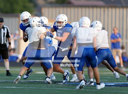 Thumbnail 3 in Van Alstyne @ Gunter (Scrimmage) photogallery.
