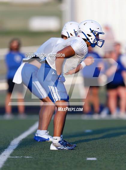Thumbnail 3 in Van Alstyne @ Gunter (Scrimmage) photogallery.