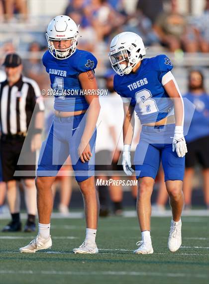 Thumbnail 3 in Van Alstyne @ Gunter (Scrimmage) photogallery.