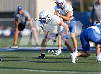 Thumbnail 3 in Van Alstyne @ Gunter (Scrimmage) photogallery.