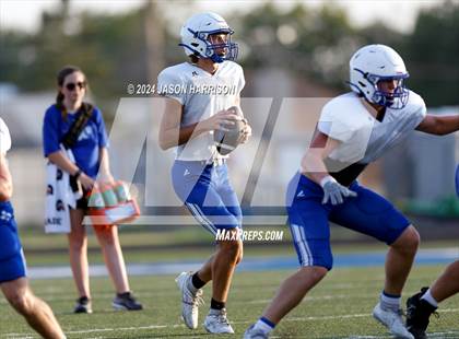 Thumbnail 2 in Van Alstyne @ Gunter (Scrimmage) photogallery.