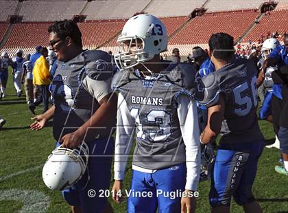 Thumbnail 3 in Los Angeles vs. Monroe (CIF L.A. City Section D3 Final) photogallery.