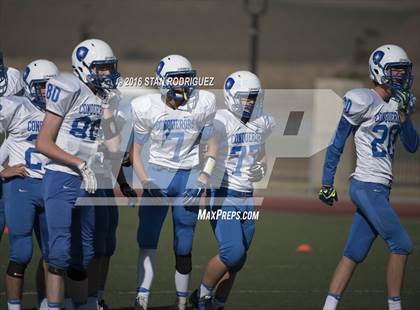 Thumbnail 1 in Orcutt Academy vs. Desert Christian Academy photogallery.