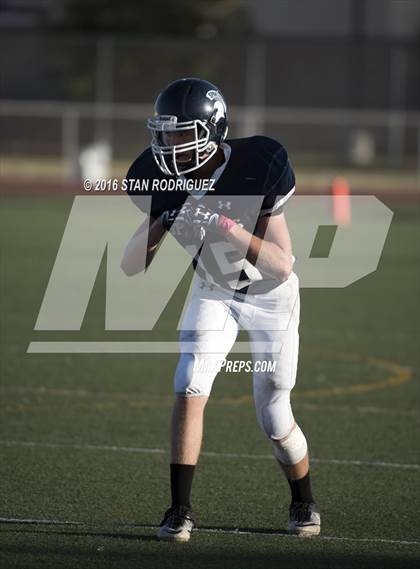 Thumbnail 1 in Orcutt Academy vs. Desert Christian Academy photogallery.