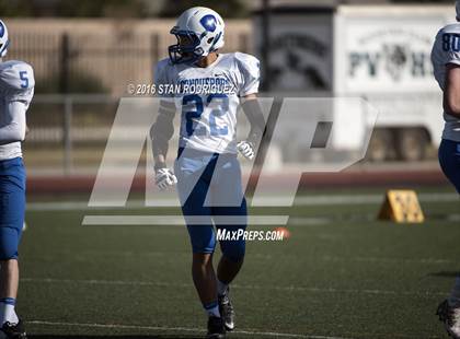 Thumbnail 3 in Orcutt Academy vs. Desert Christian Academy photogallery.