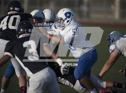 Thumbnail 1 in Orcutt Academy vs. Desert Christian Academy photogallery.