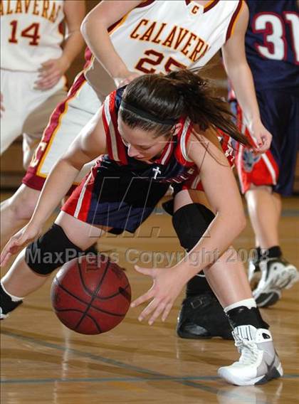 Thumbnail 2 in Vacaville Christian vs. Calaveras (Claude Brock Memorial) photogallery.